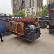 对辊破碎机的结构与操作