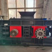 对辊破碎设备排气不稳定如何解决