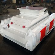 如何保持对辊破碎设备的高产节能