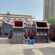 重型锤式破碎设备如何工作